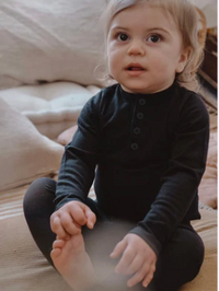 Smalls Merino Aroha Baby 24hr Trouser | Midnight