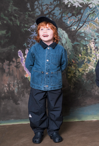 Ink Navy Waterproof Trousers