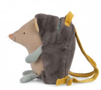 Moulin Roty Hedgehog backpack Trois Petits Lapins