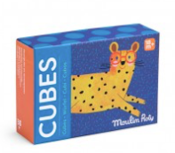 Moulin Roty 6 Cube Puzzle Les Toupitis