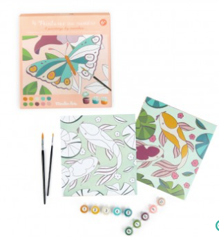 Moulin Roty Colour by Numbers