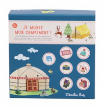 Moulin Roty Set up Camp Game