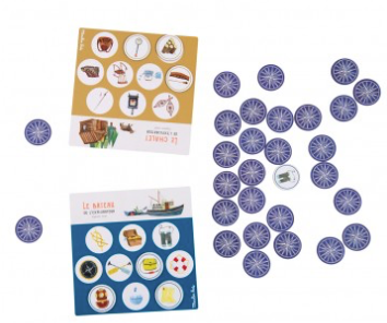 Moulin Roty Set up Camp Game