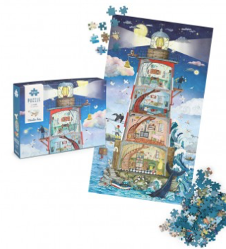 Moulin Roty Lighthouse Puzzle