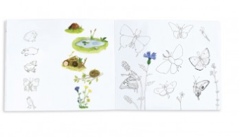 Moulin Roty Activity Book