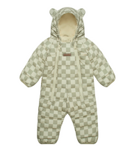 Quilted Onesie | Sage Micro Cord