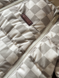Quilted Onesie | Sage Micro Cord
