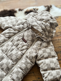 Quilted Onesie | Sage Micro Cord