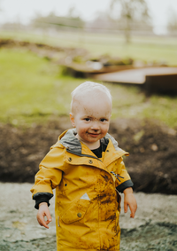 All Season Waterproof Dungarees | Sunny Yellow