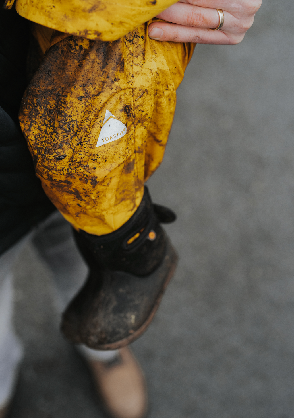 All Season Waterproof Dungarees | Sunny Yellow