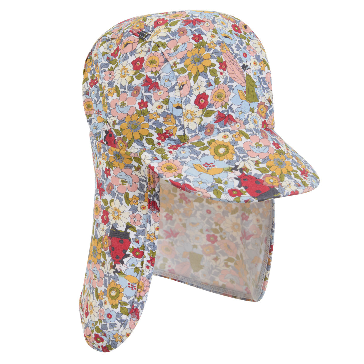 UV Protector Swim Hat | Wild Garden Floral