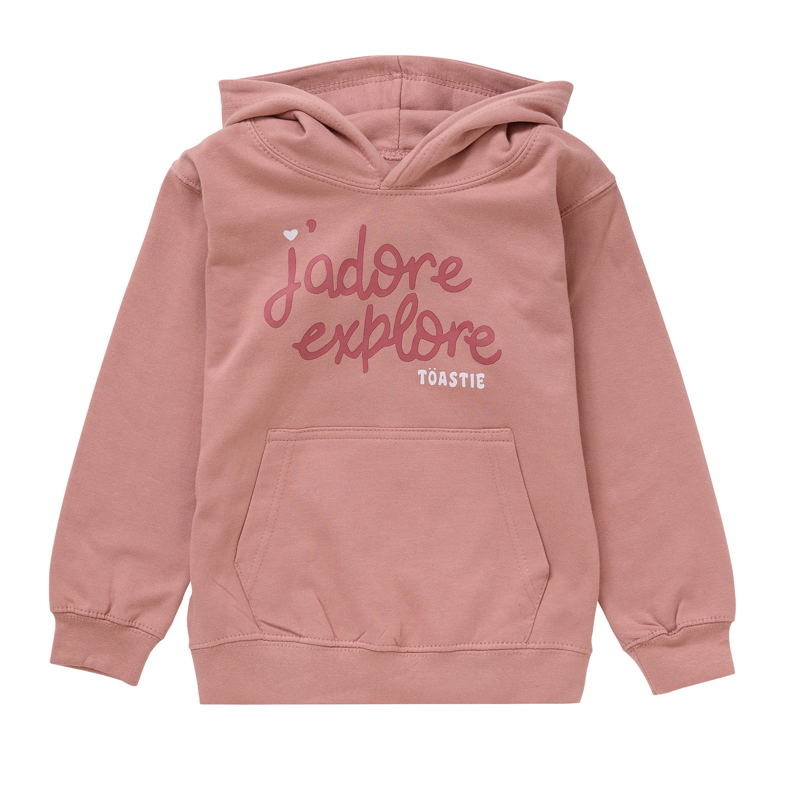 TÖASTIE Hoodie | Dusty Pink