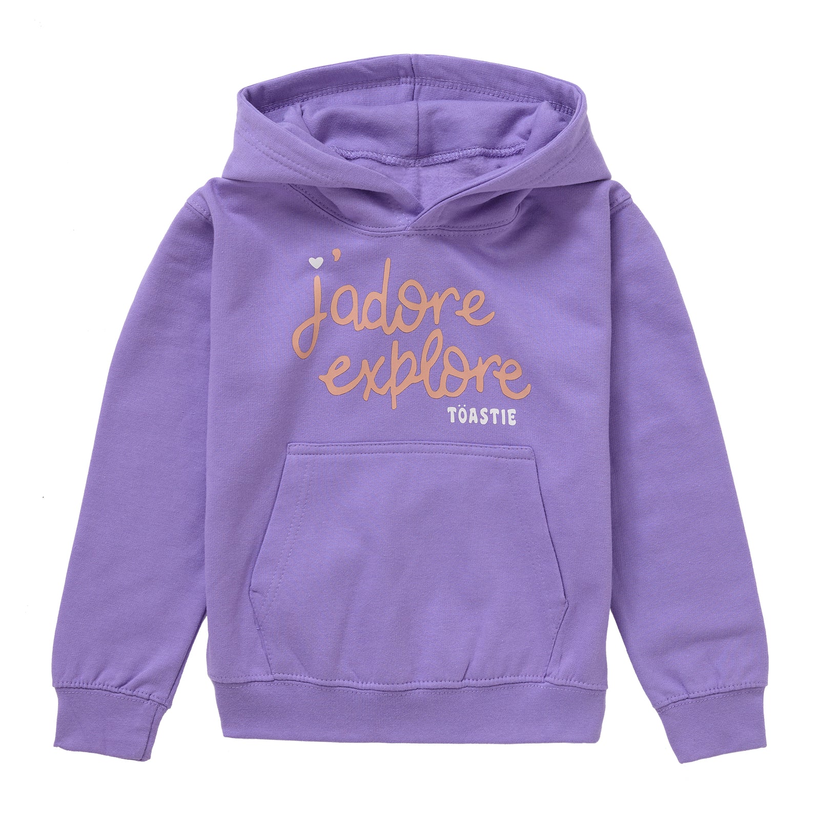 TÖASTIE Hoodie | Lavender