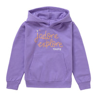 TÖASTIE Hoodie | Lavender