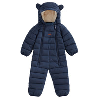 Ink Navy Quilted Onesie