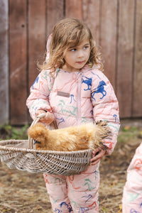 Quilted Onesie | Valentina Karnoubi X Töastie