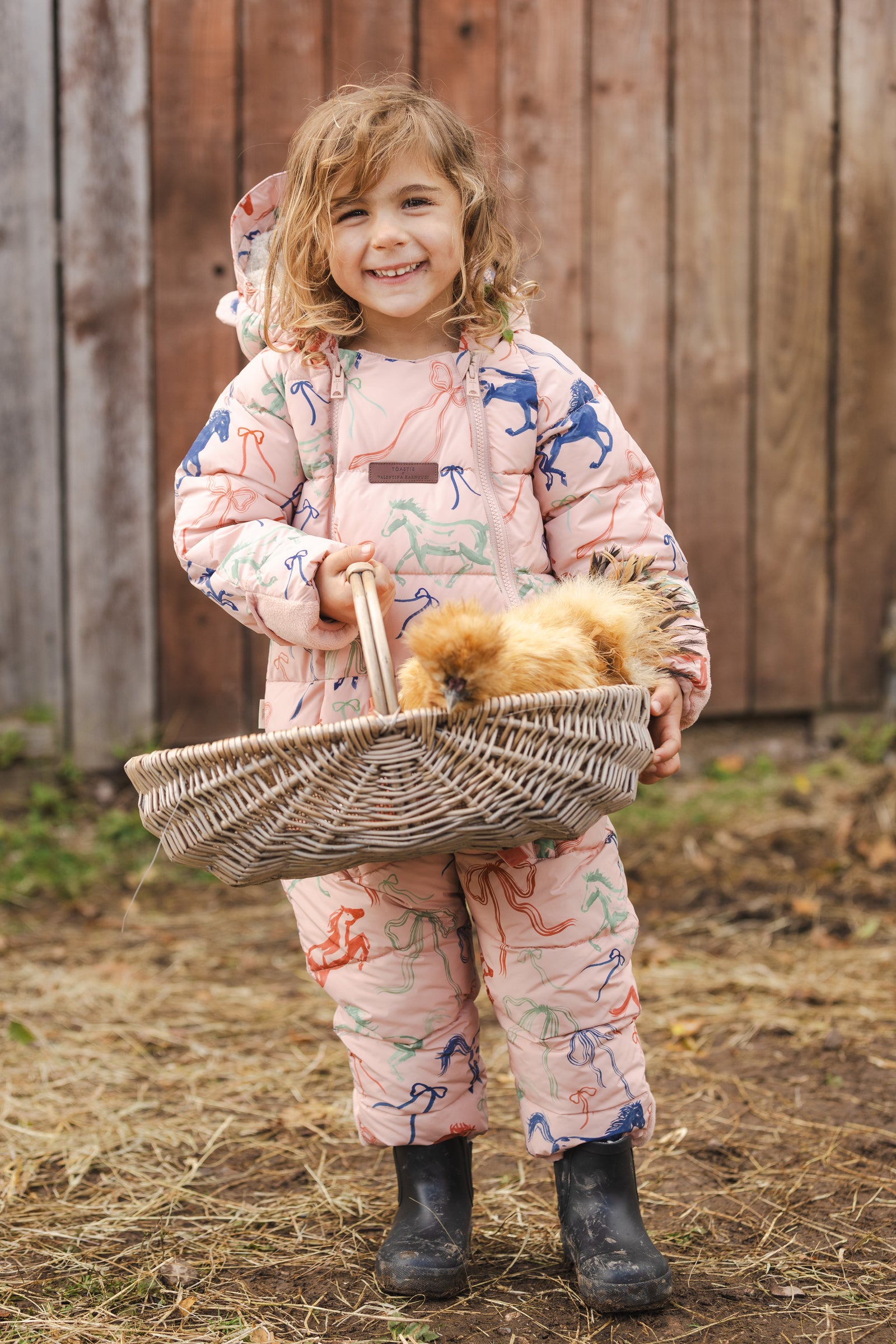 Quilted Onesie | Valentina Karnoubi X Töastie