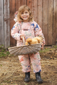 Quilted Onesie | Valentina Karnoubi X Töastie