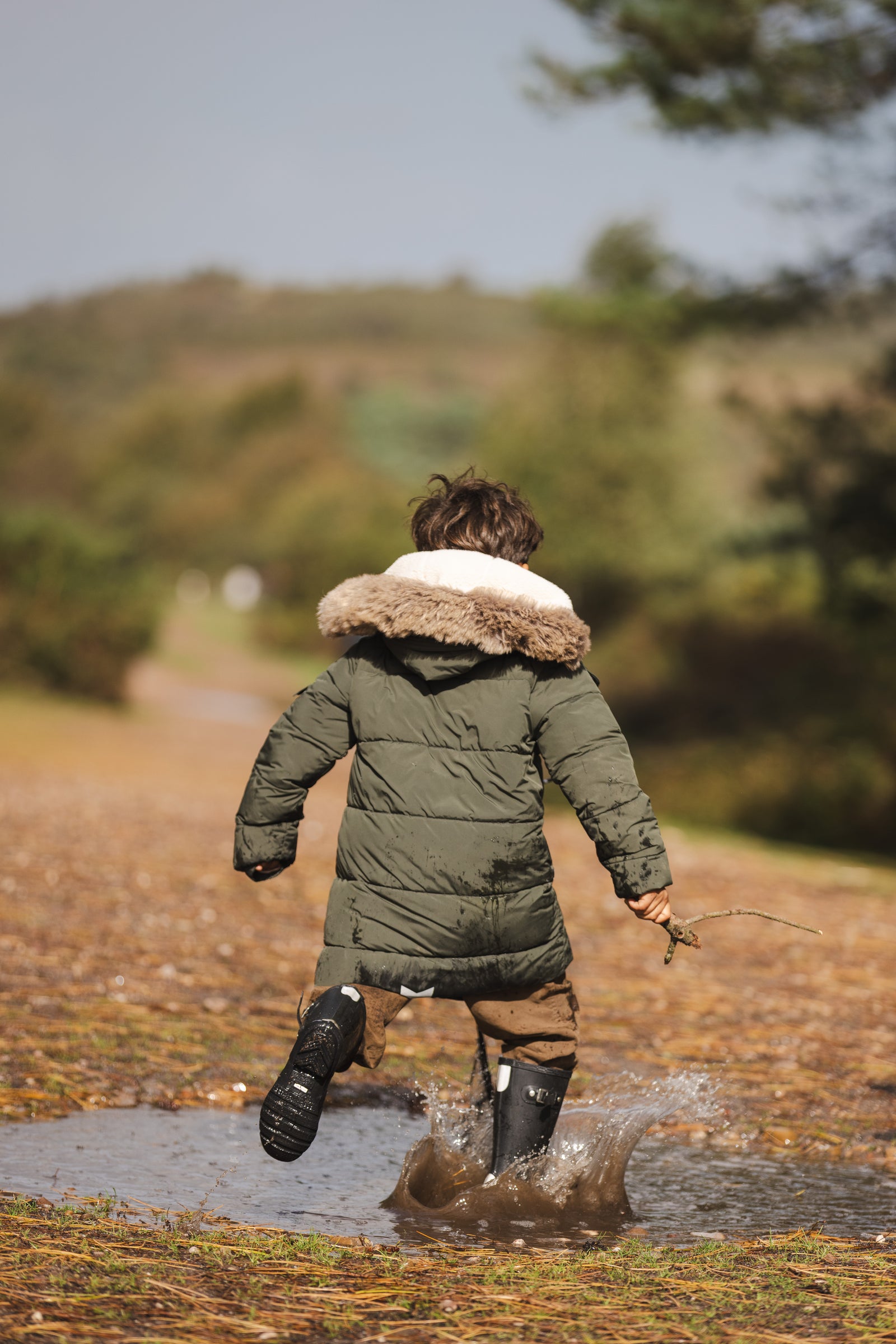 Wild Explorer Lunar Parka | Khaki