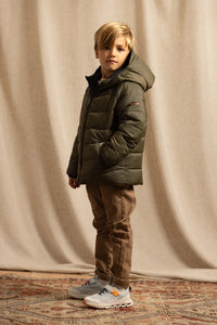 Ink Navy | Balsam Khaki EcoReversible Puffer