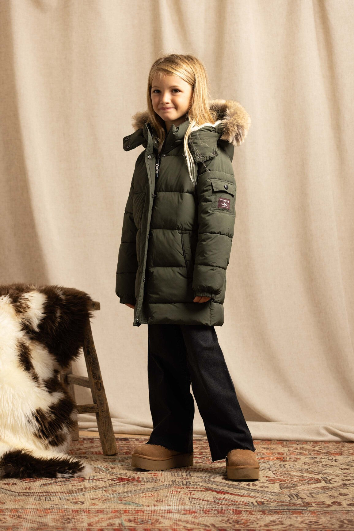 Wild Explorer Lunar Parka | Khaki