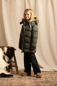 Wild Explorer Lunar Parka | Khaki