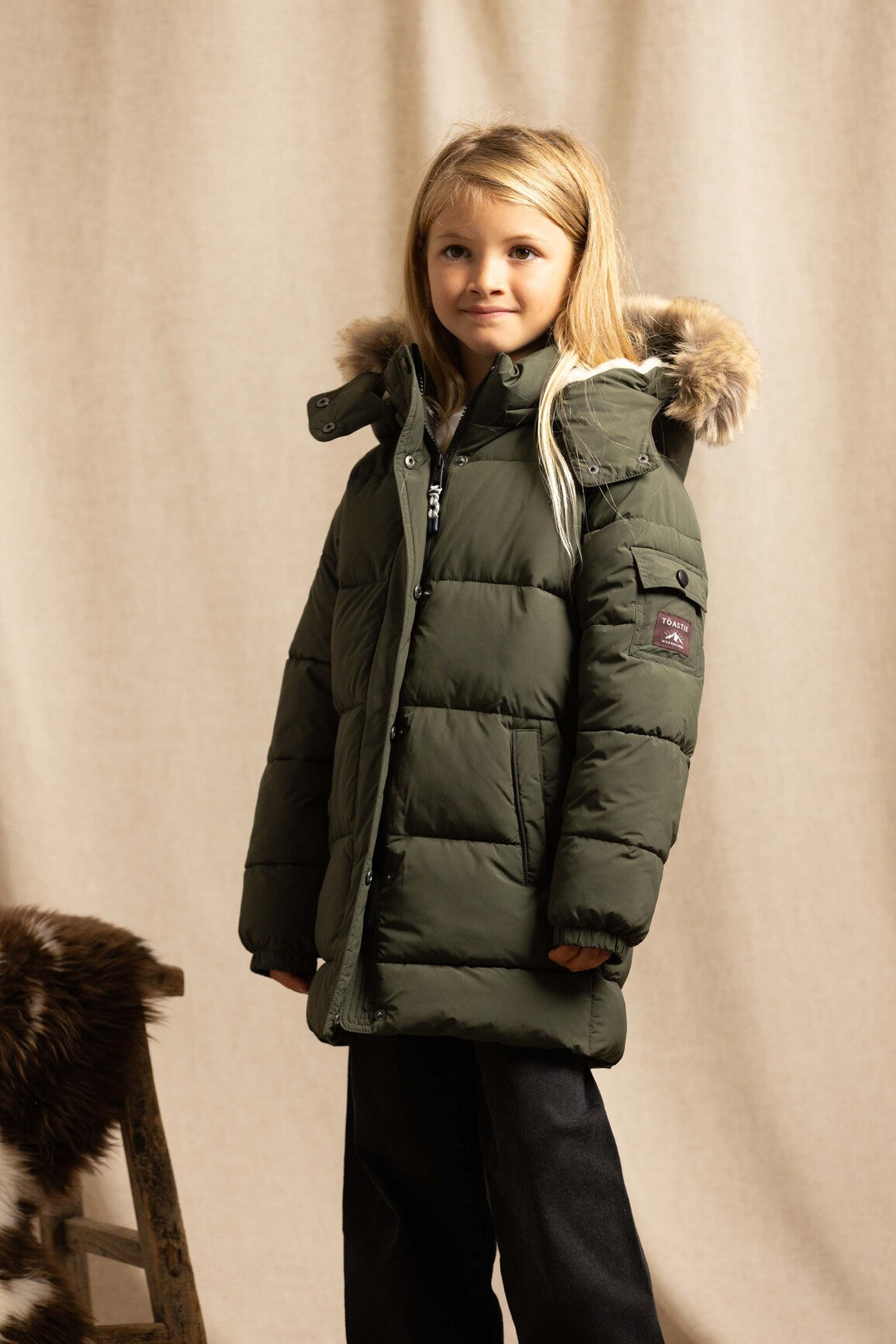 Wild Explorer Lunar Parka | Khaki