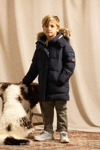 Wild Explorer Lunar Parka | Ink Navy