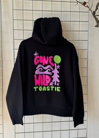 Gone Wild x Töastie Hoodie Black