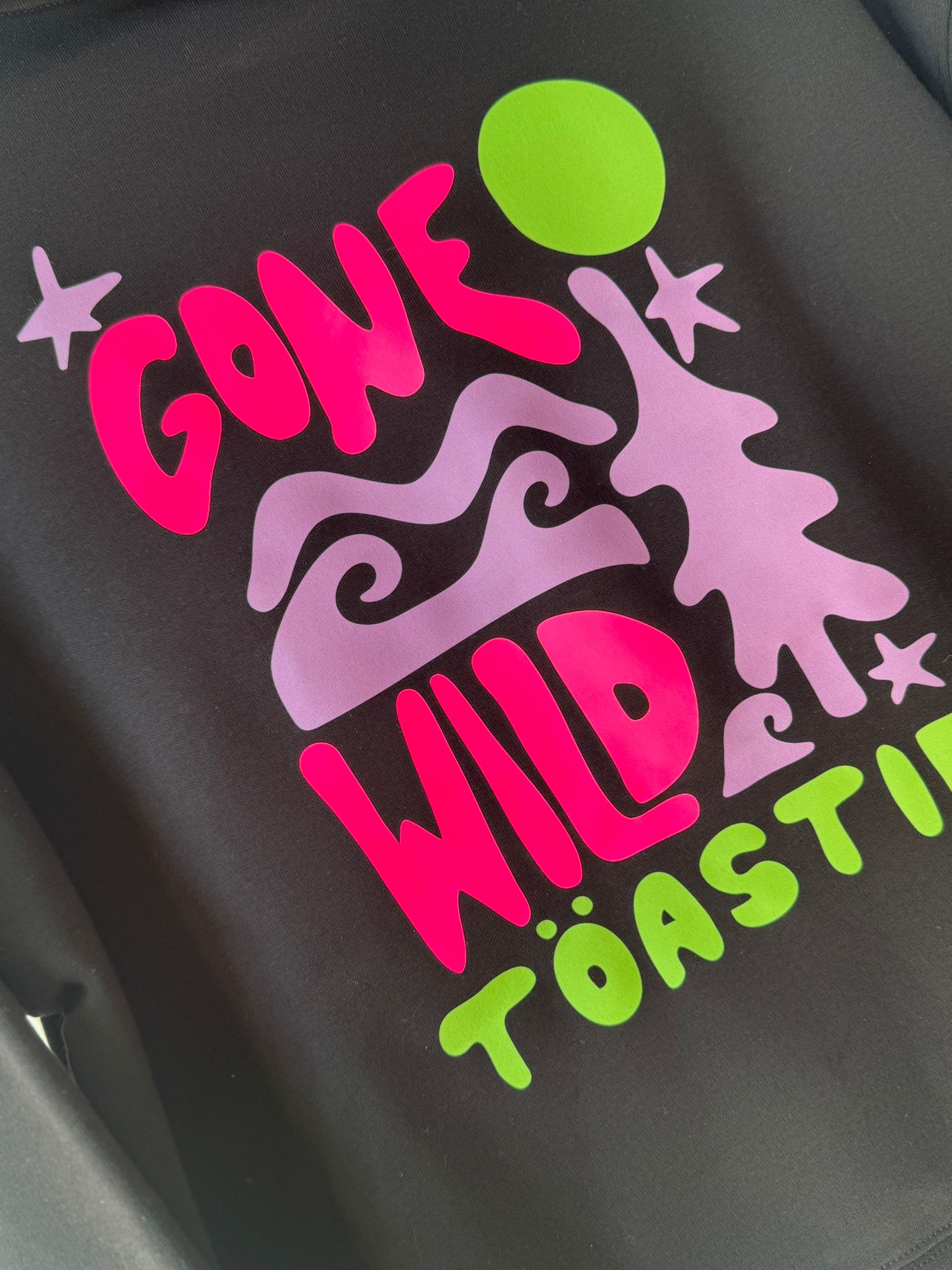 Gone Wild x Töastie Hoodie Black