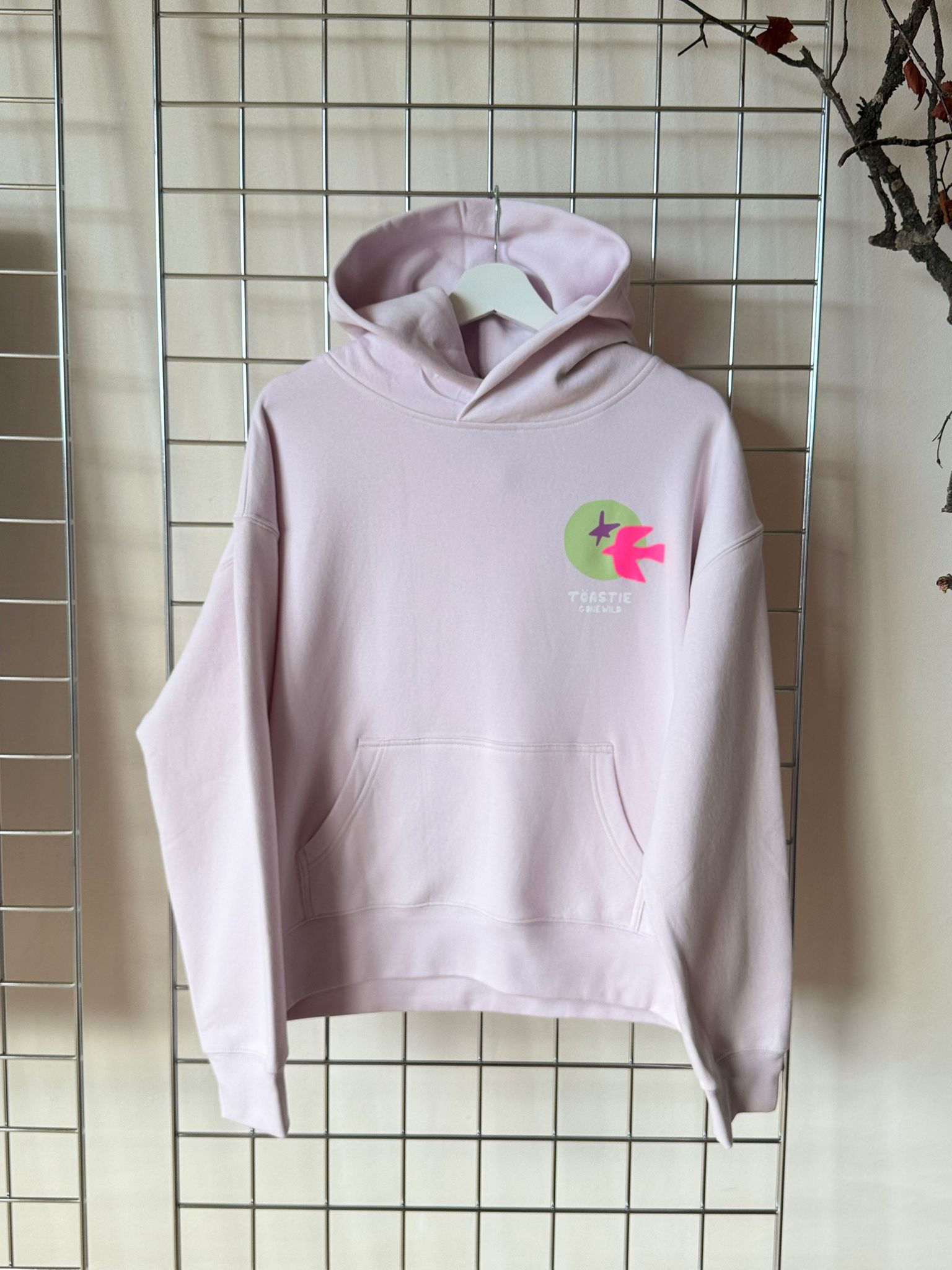 Gone Wild x Töastie Hoodie Orchid