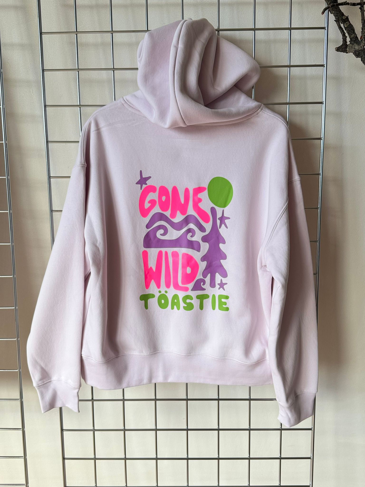 Gone Wild x Töastie Hoodie Orchid