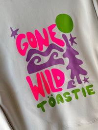 Gone Wild x Töastie Hoodie Chalk