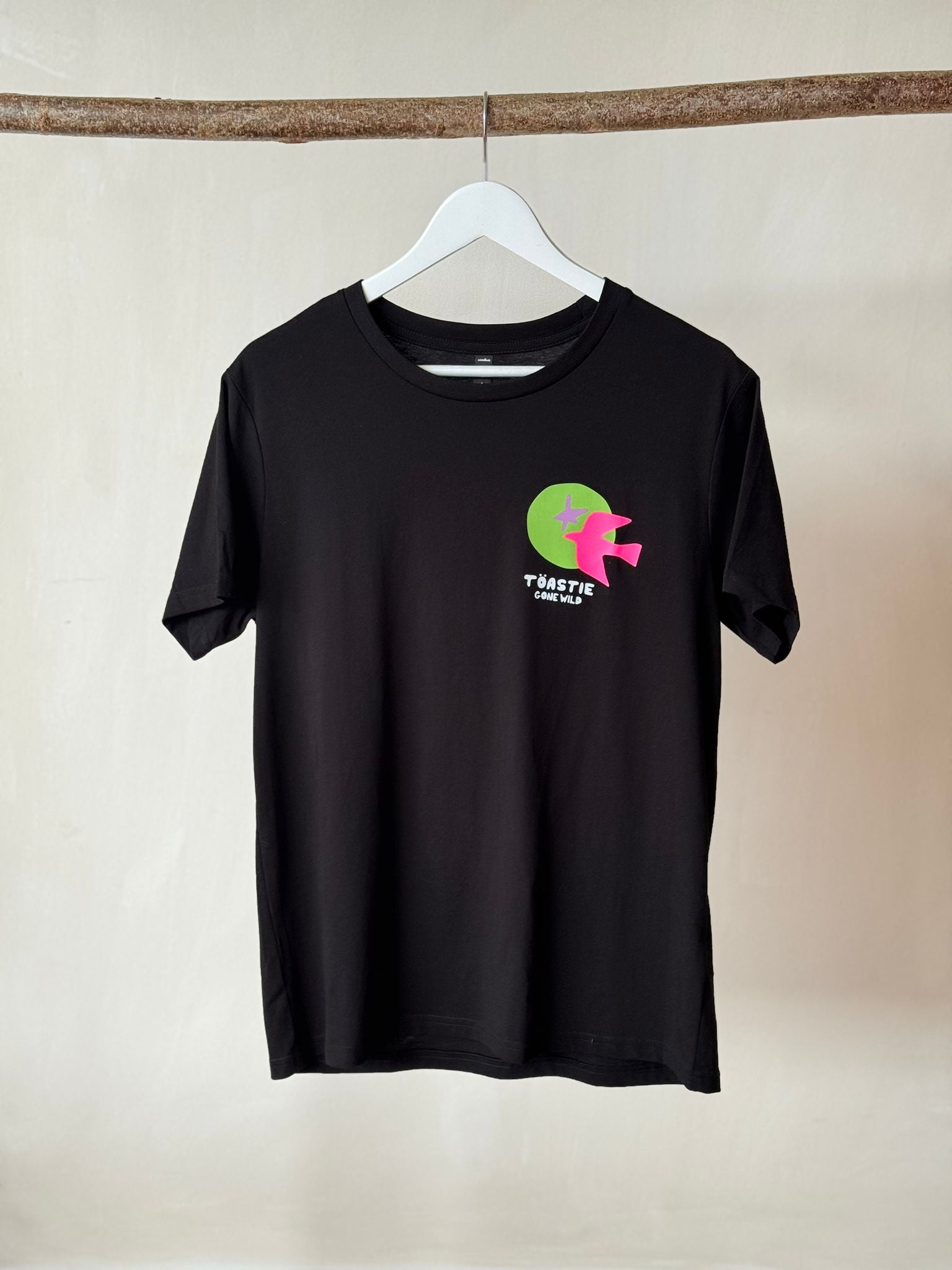 Gone Wild x Töastie Adult T-shirt Black