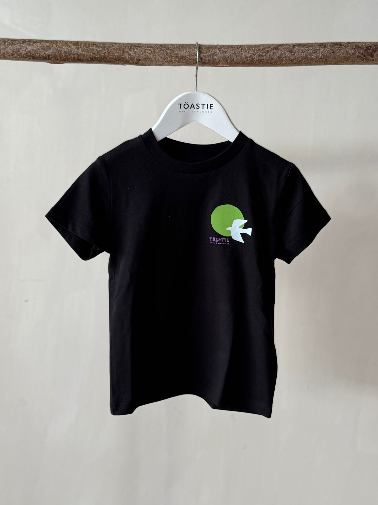 Gone Wild x Töastie Tee - Black