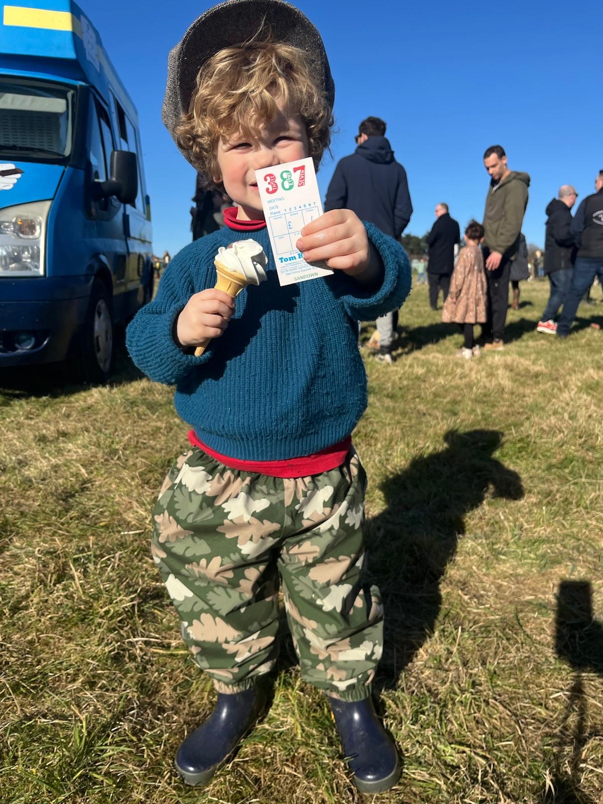 Leaf Camo Waterproof Trousers