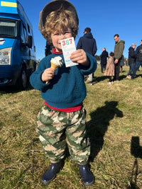 Leaf Camo Waterproof Trousers