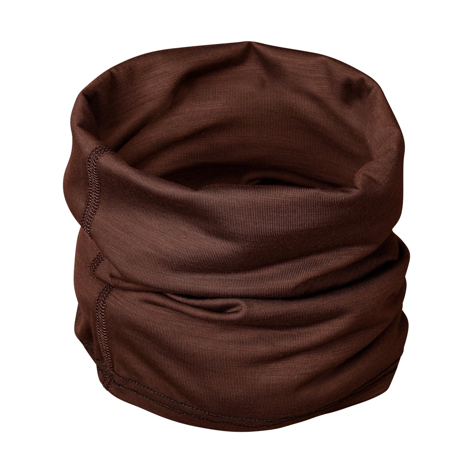 Smalls Merino 100% Merino Snood | Chocolate Brown