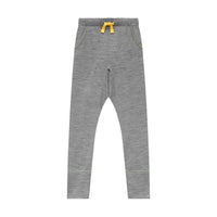 Smalls Merino The 24hr Trouser | Grey Marl