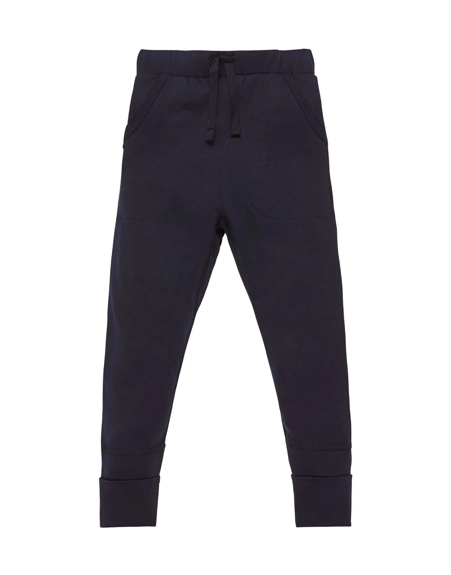 Smalls Merino The 24hr Trouser | Midnight Blue