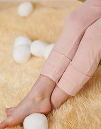 Smalls Merino The 24hr Trouser | Pink Peach Blossom
