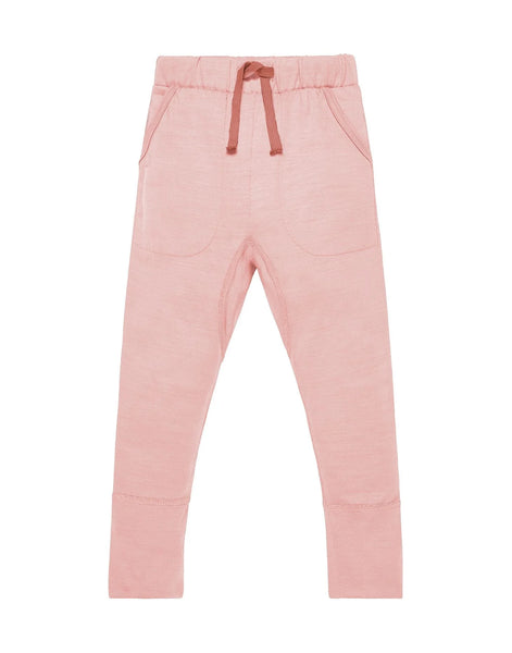 Smalls Merino The 24hr Trouser | Pink Peach Blossom