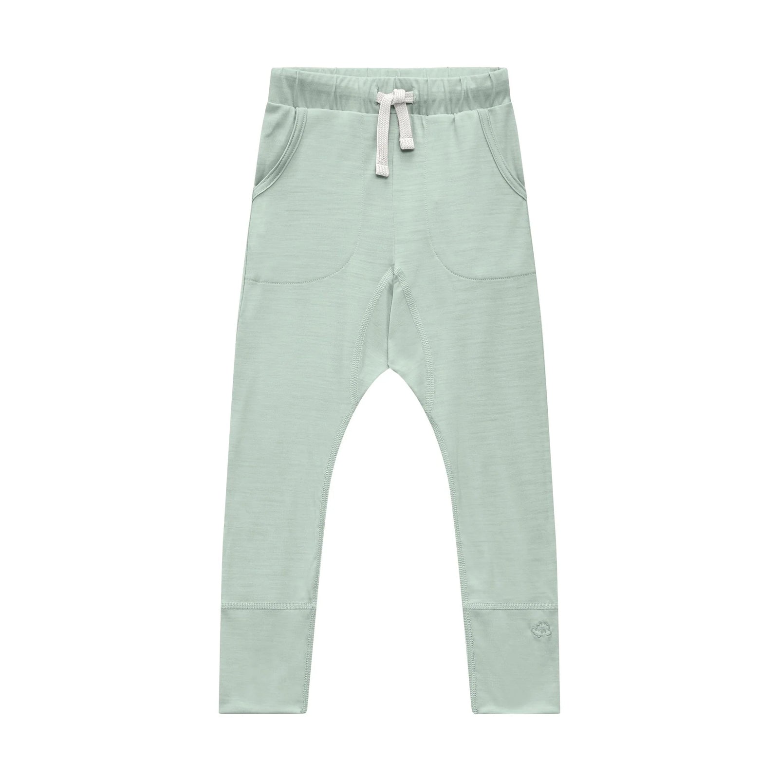 Smalls Merino The 24hr Trouser | Sage Green