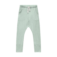 Smalls Merino The 24hr Trouser | Sage Green