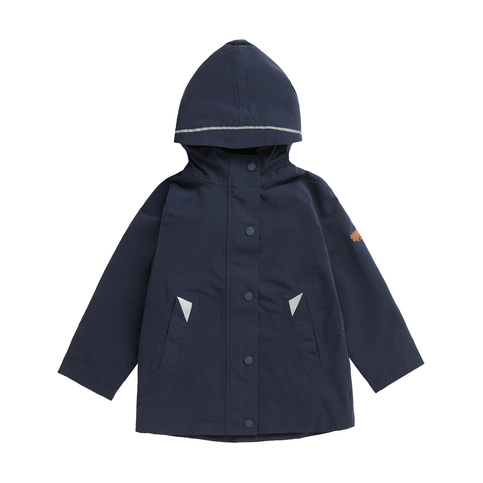 Ink Navy Waterproof Raincoat