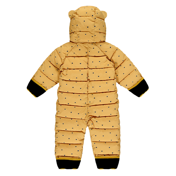 Dandelion Mountain Quilted Onesie