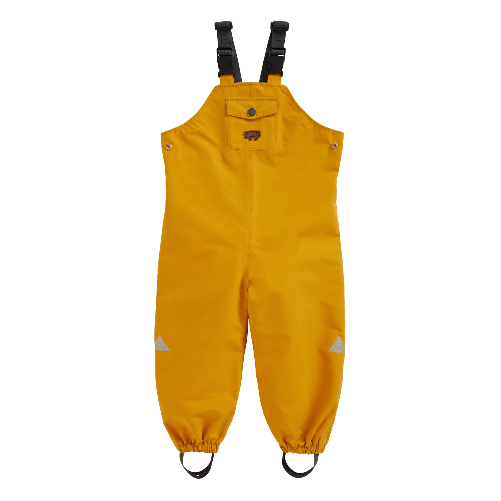 FISHERMAN YELLOW WATERPROOF DUNGAREES - Töastie