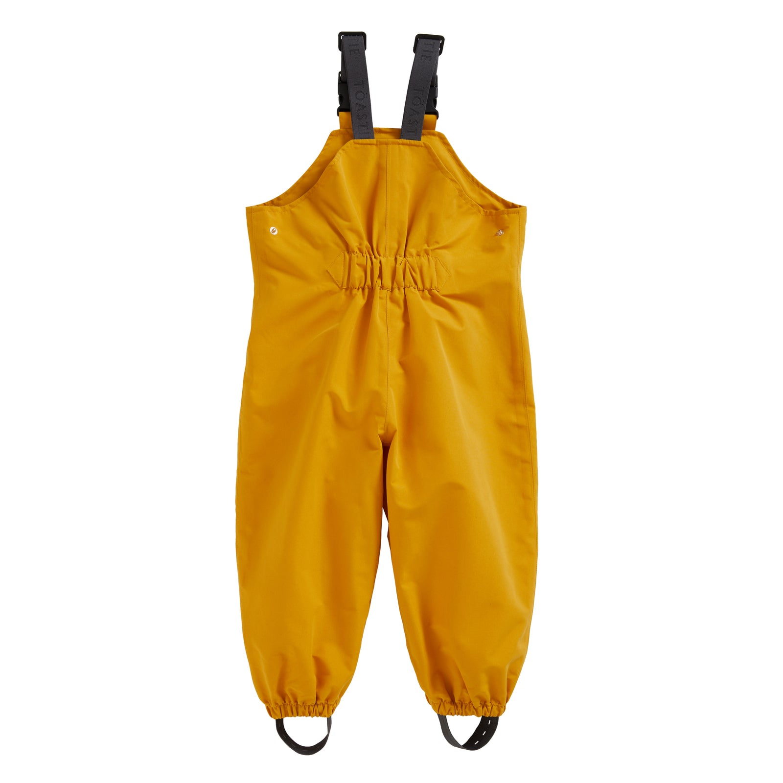 FISHERMAN YELLOW WATERPROOF DUNGAREES - Töastie