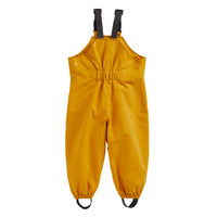 FISHERMAN YELLOW WATERPROOF DUNGAREES - Töastie