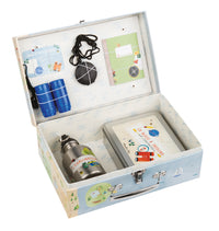 Explorer Case, Le Jardin du Moulin Roty